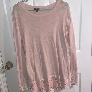 Torrid Size 0 Blouse With Button Back